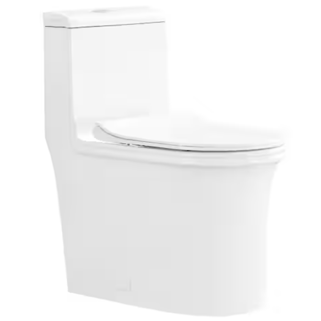 Watercrest 1.1/1.6 GPF Dual Flush Elongated Toilet w/ Seat Included