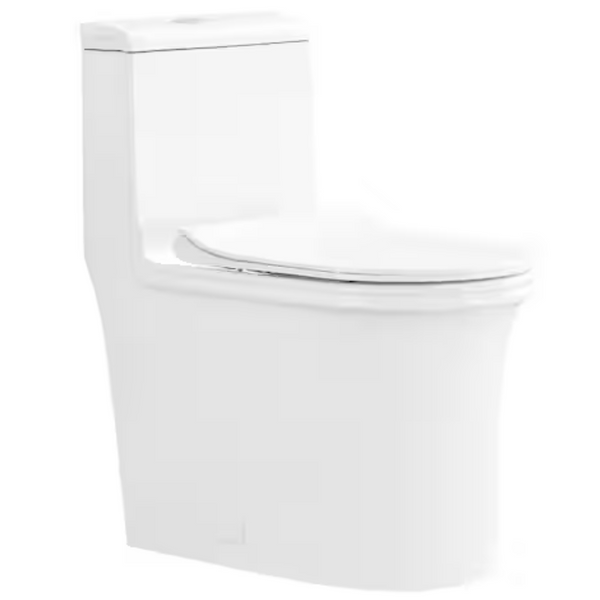 Watercrest 1.1/1.6 GPF Dual Flush Elongated Toilet w/ Seat Included