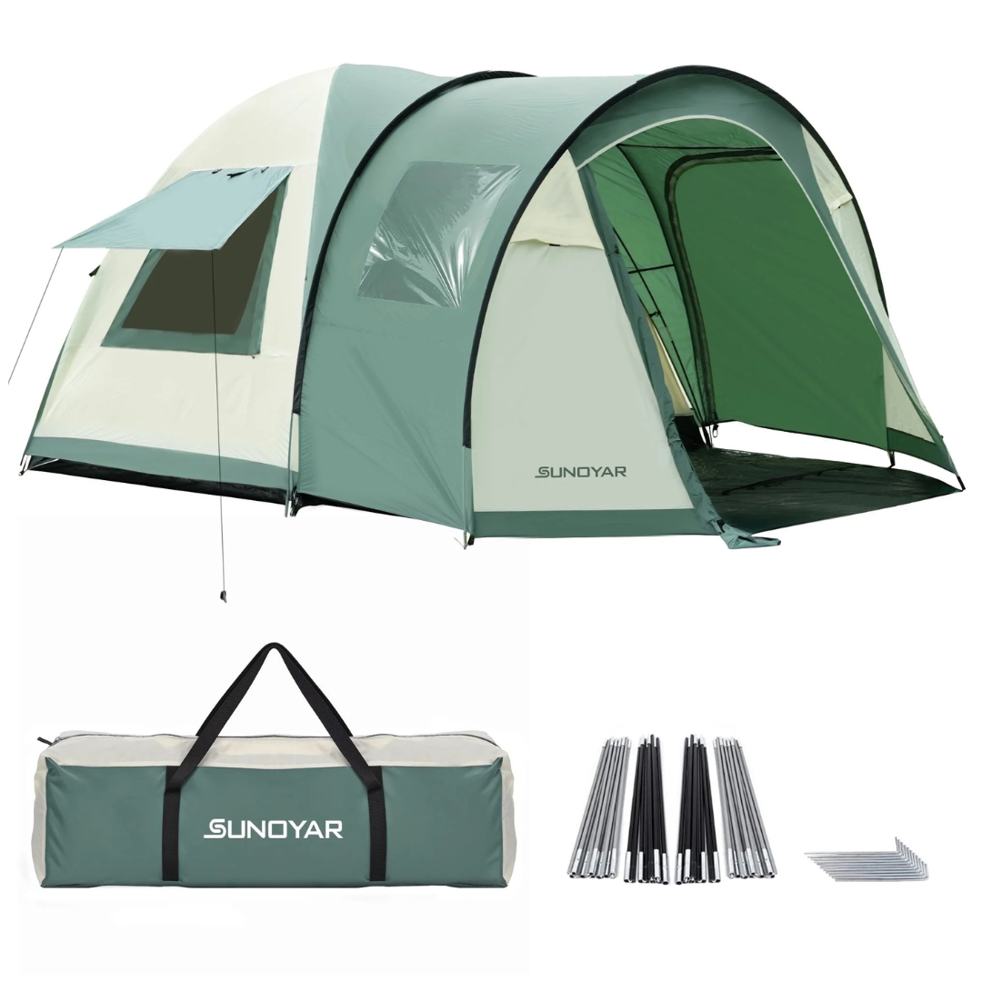 Sunoyar 10-12 Person Tent, Family Camping Tent