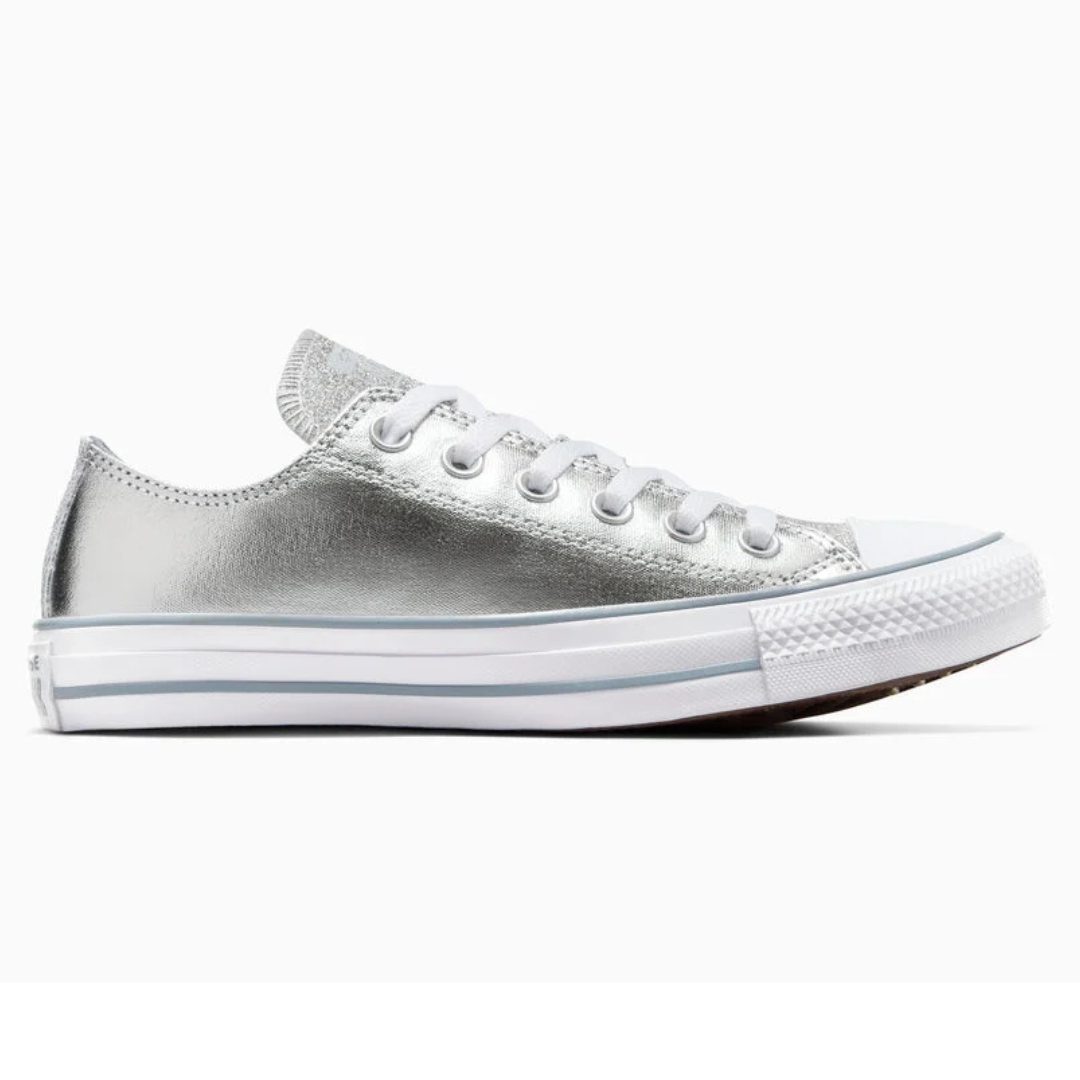 Converse Women's Chuck Taylor All Star Sparkle Low Top Shoes