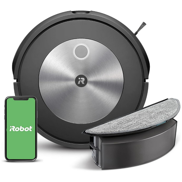 iRobot Roomba Combo j5 Robot 2-in-1 Vacuum with Optional Mopping