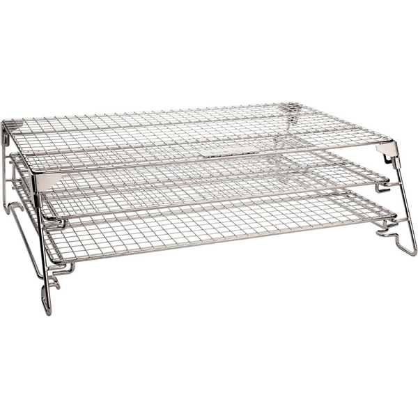 Cuisinart CGR-725 3-Tier Pellet Grill Rack System