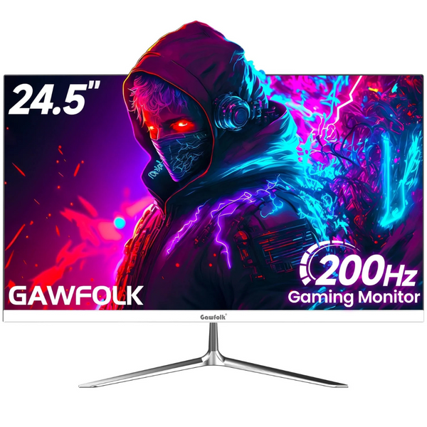 Gawfolk GF240A 24.5" Curved FHD VA Gaming Monitor