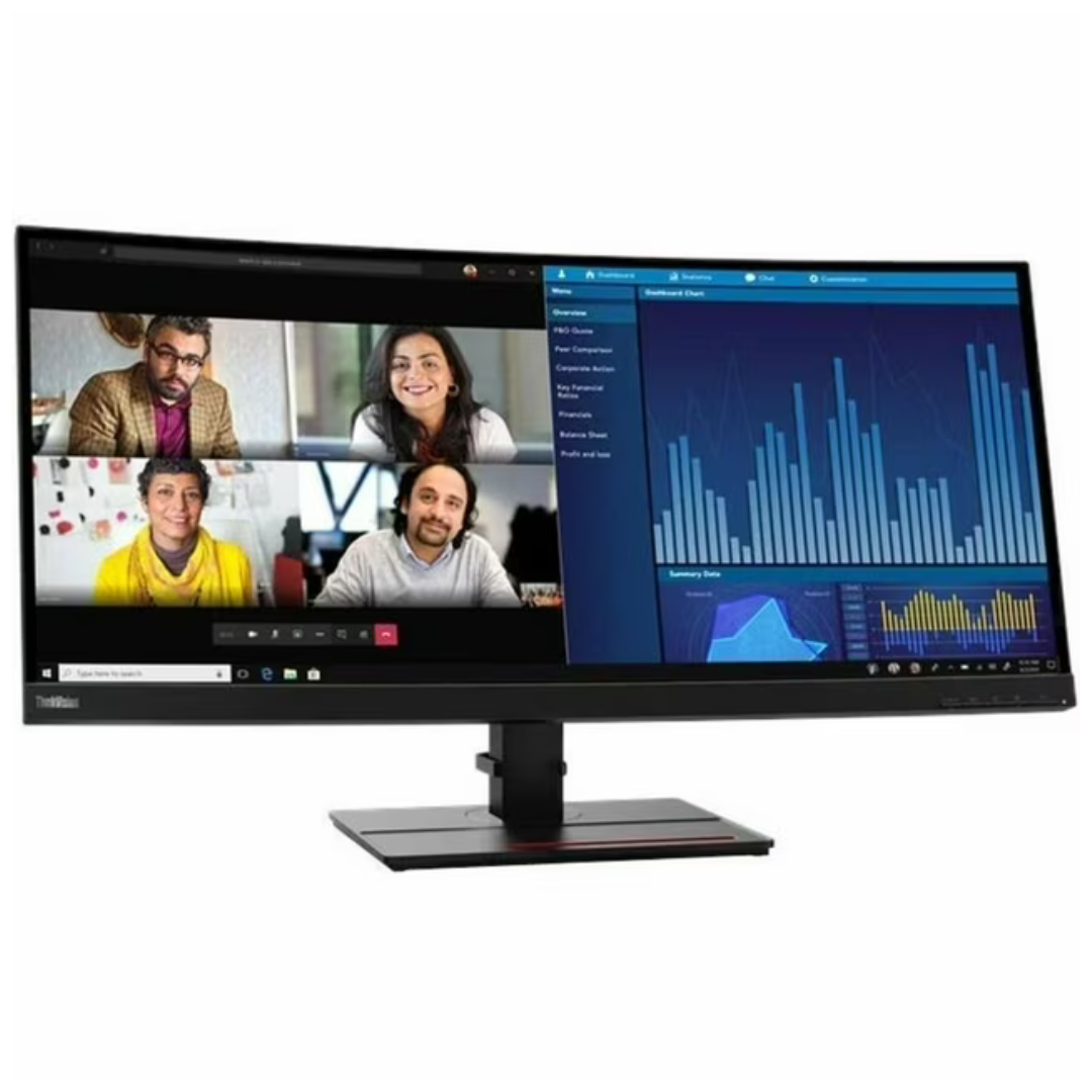 Lenovo ThinkVision P34w-20 34" Curved WQHD 4ms IPS Monitor