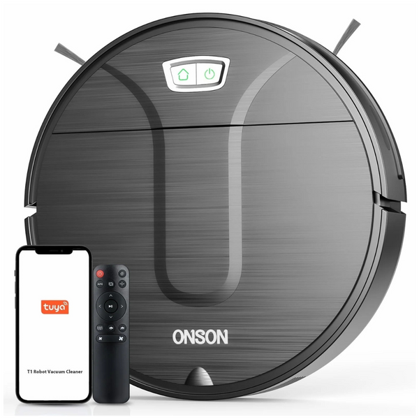 Onson 3-in-1 Mopping Robot Vacuum & Mop Combo with 1600Pa Suction