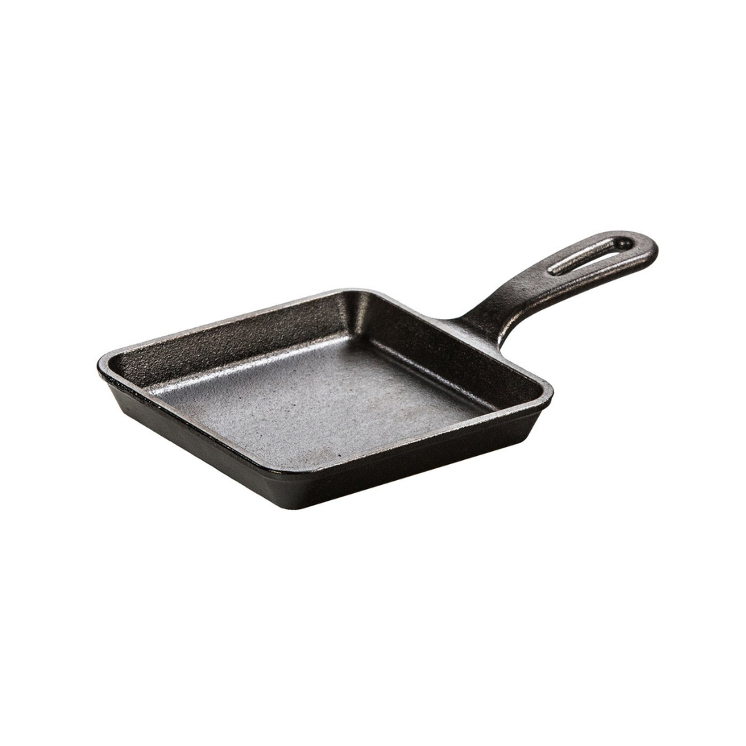 Lodge 5.5" Cast Iron Square Wonder Skillet