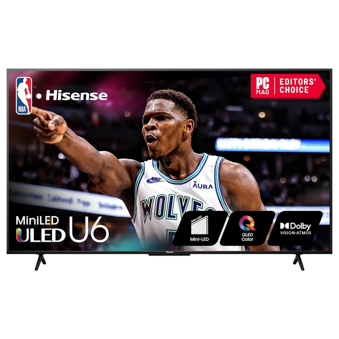 Hisense U6 Series 75U6N 75" 4K Ultra HD Smart OLED Google TV