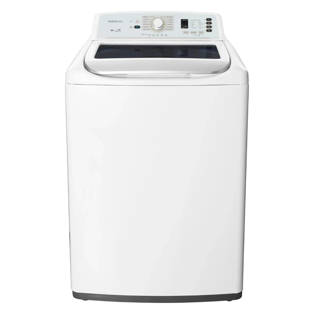 Insignia 4.1 Cu. Ft. High Efficiency Top Load Washer