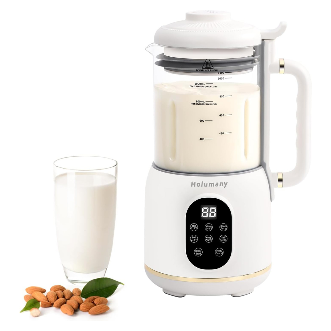 Nut Automatic Soy Milk Maker, 35oz