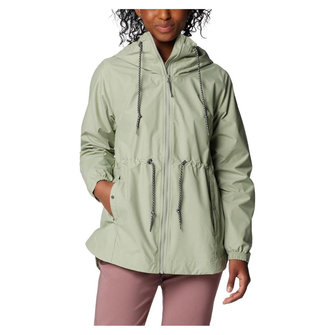 Columbia Womens Lillian Ridge II Waterproof Rain Jacket