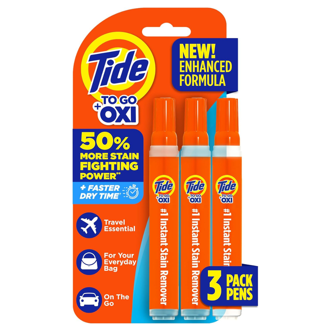 3 Pack Of Tide To Go Pens