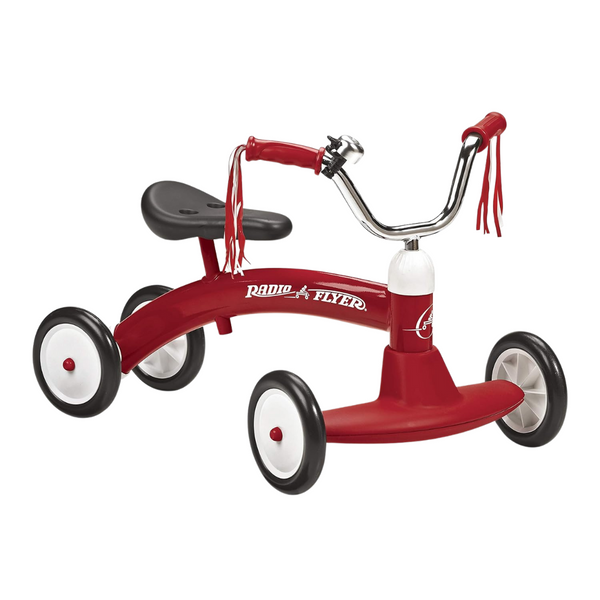 Radio Flyer Scoot-About, Toddler Ride On Toy