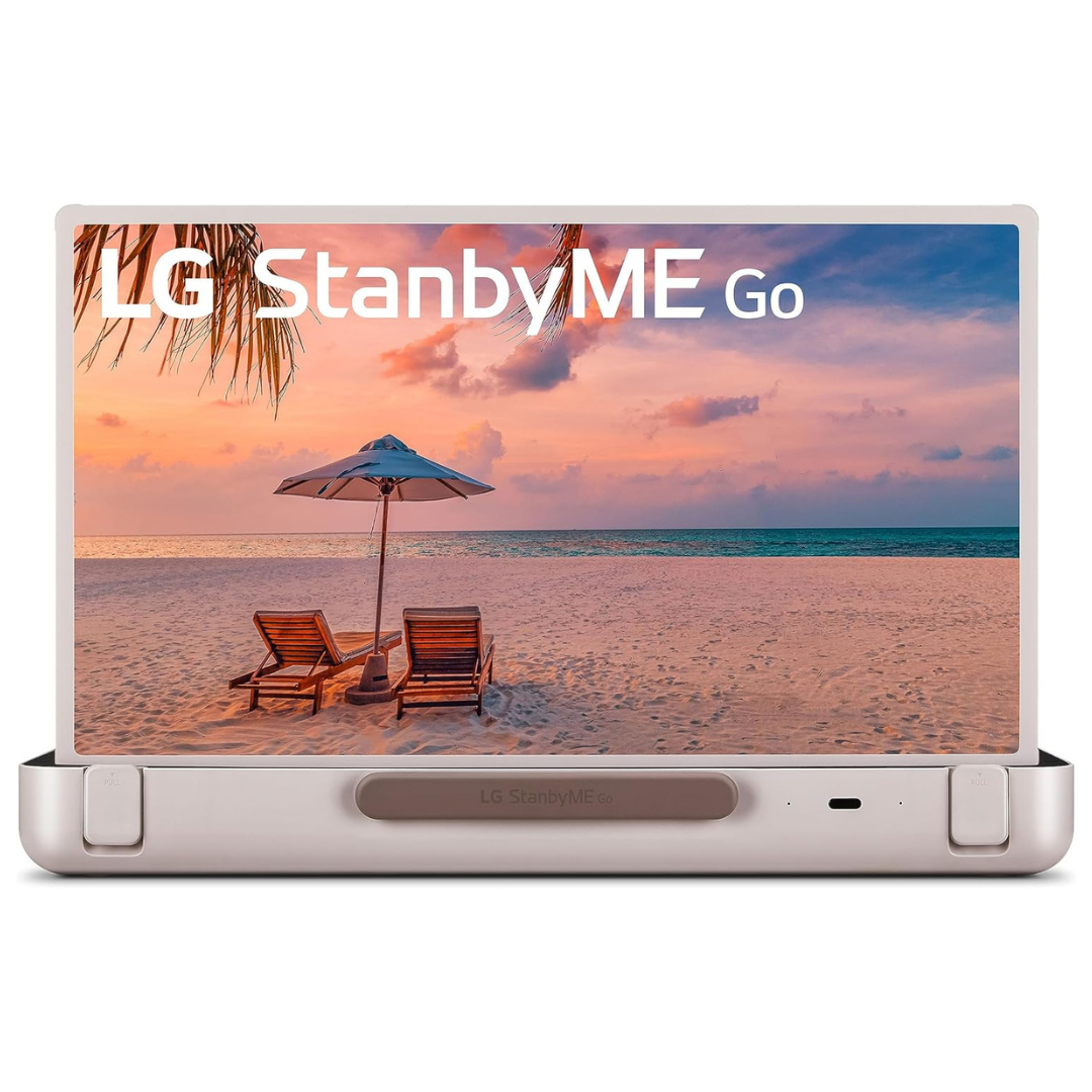 LG 27-Inch StanbyME Go Portable Smart 1080P Touch Screen