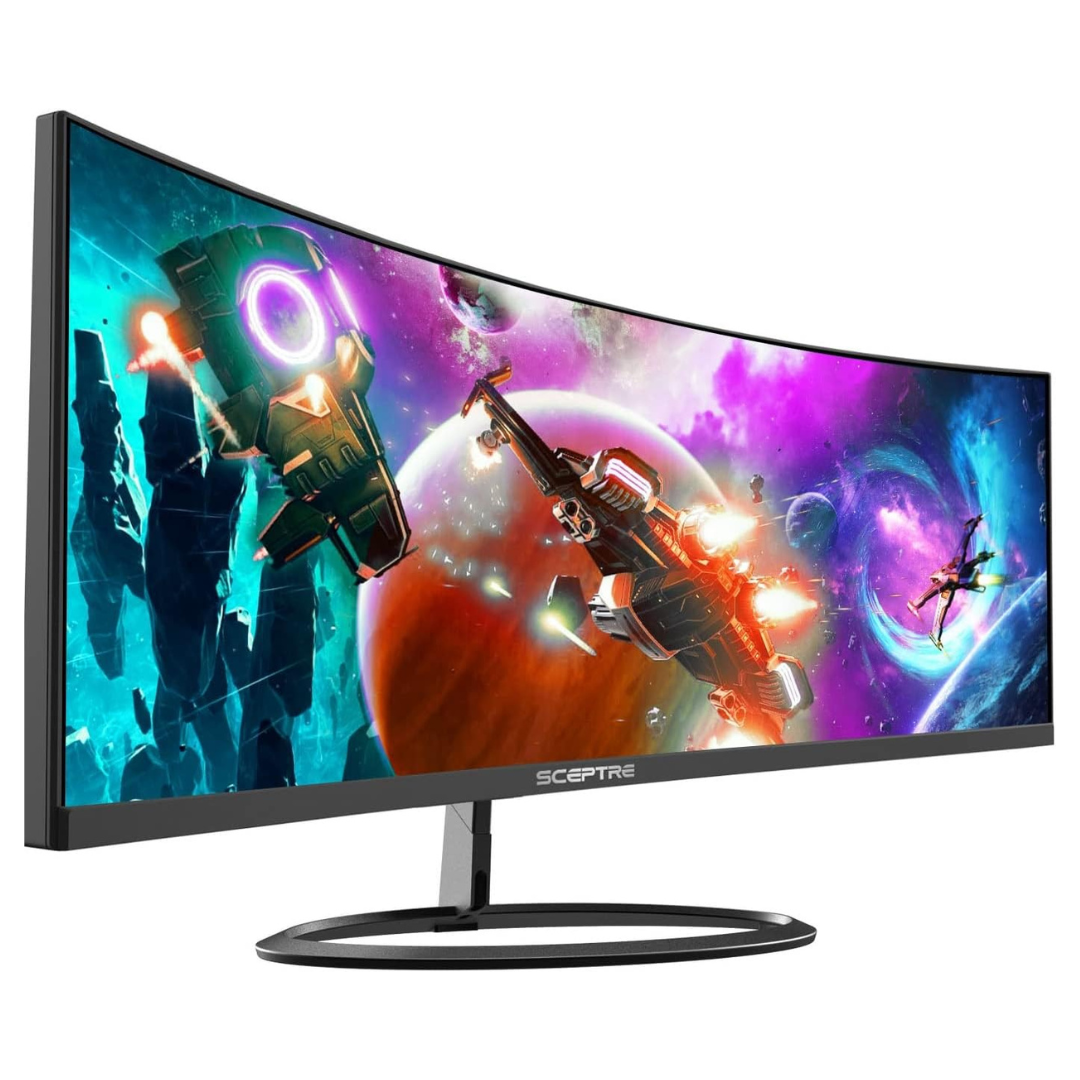 Sceptre Curved 30″ 21:9 UltraWide Ultra Slim Gaming LED Monitor