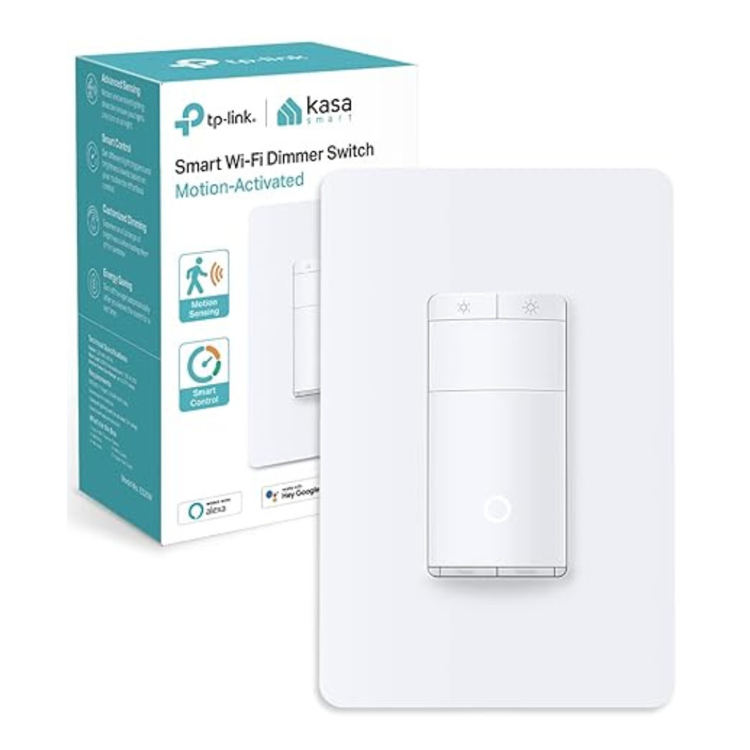 TP-Link Kasa Smart Motion Sensor Dimmer Switch