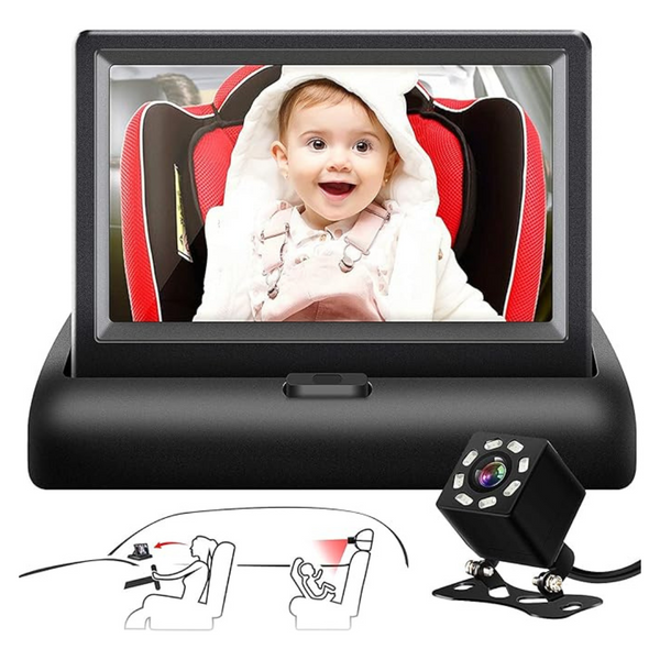 Shynerk Baby Night Vision Function Car Mirror