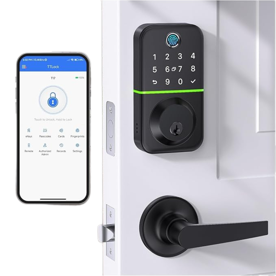 WiseGear Keypad Door Lock With Handle Set