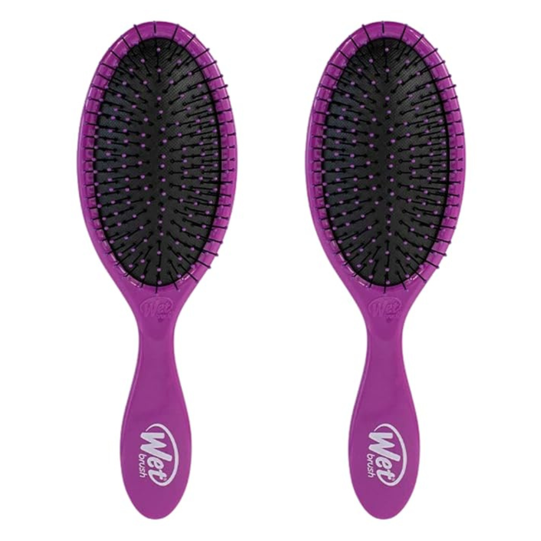 2-Pack Wet Brush Original Detangler Hair Brush