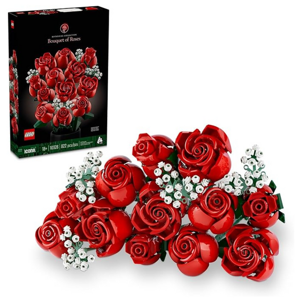 LEGO Botanicals Bouquet Of Roses Artificial Flowers (10328)