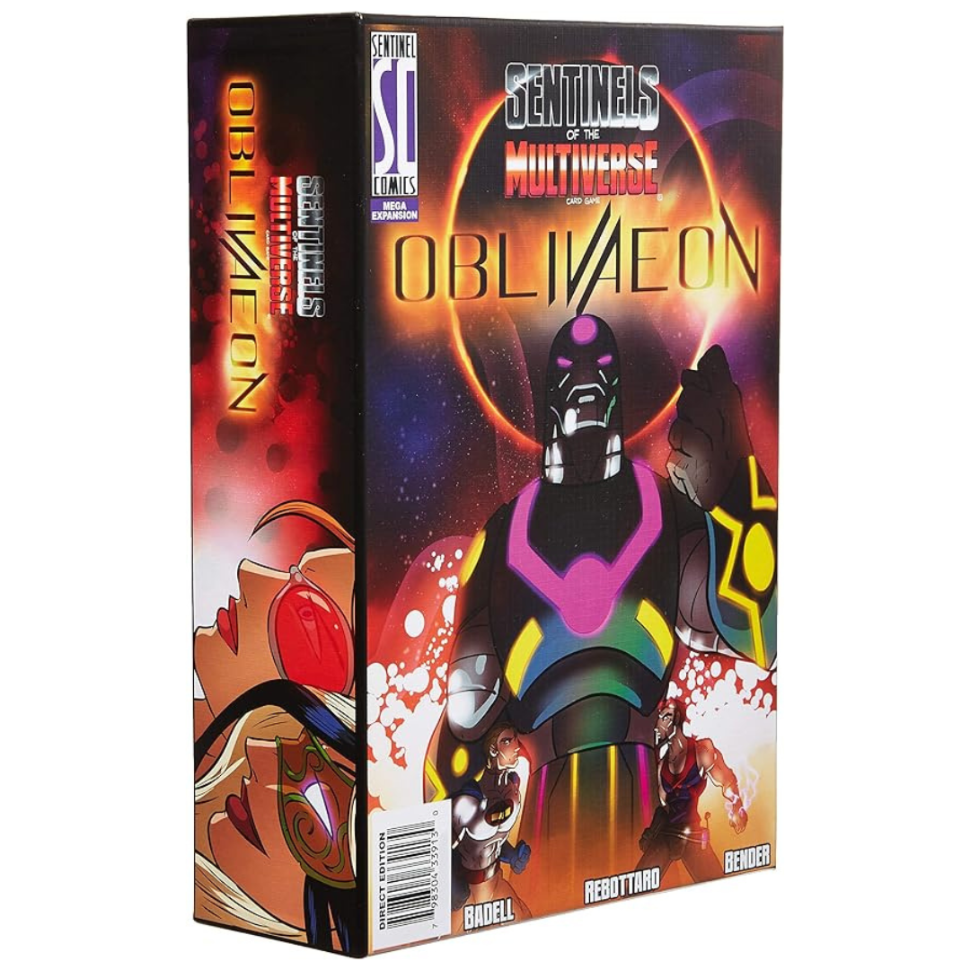 Greater Than Games Sentinels Of The Multiverse: Oblivaeon Board Game