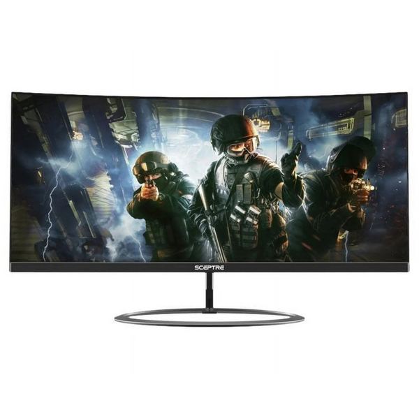 Sceptre C305W-2560UN 30" Curved FHD 85Hz 1ms VA Gaming Monitor