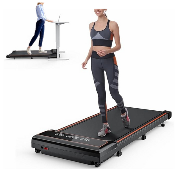 Sweetcrispy Compact Armless Treadmill