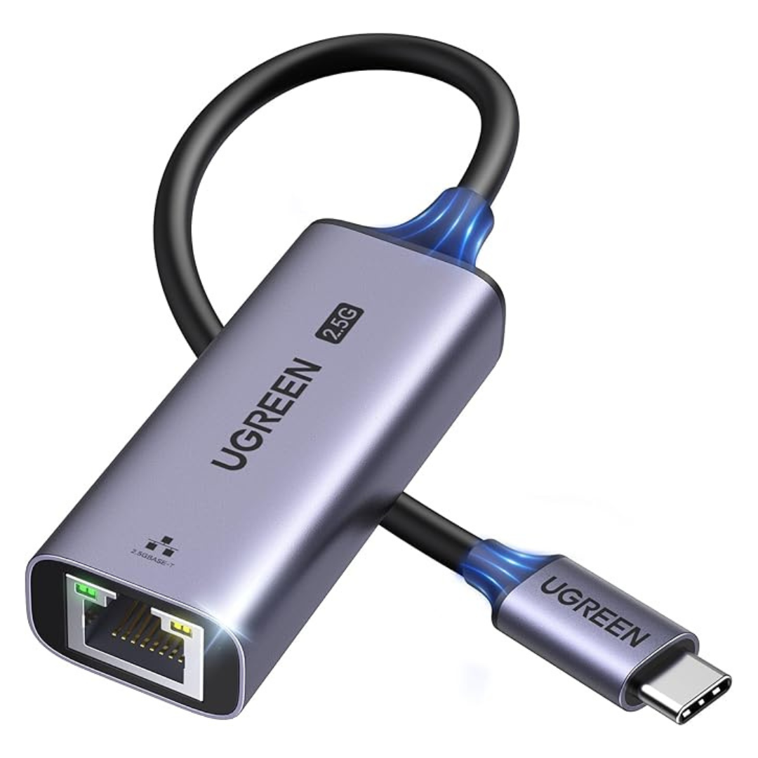 UGREEN USB C To Ethernet Adapter 2.5G, Ethernet Adapter