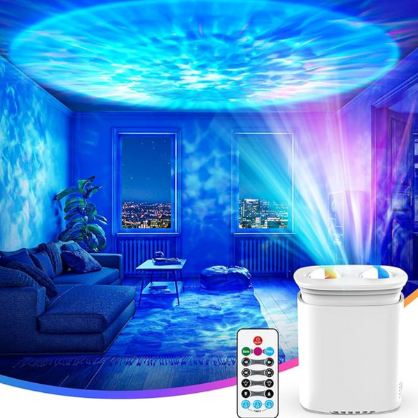 Nebula Galaxy Light Projector With Sunset Lamp