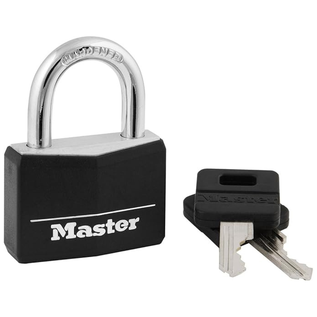 Master Lock 141D Covered Aluminum Keyed Padlock