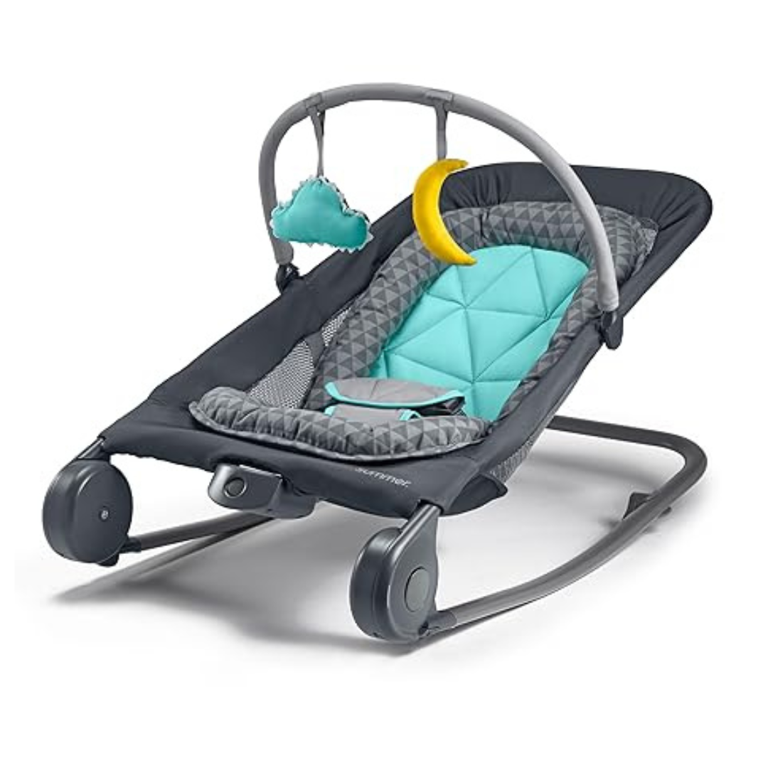 Summer Infant 2-In-1 Bouncer & Rocker Duo