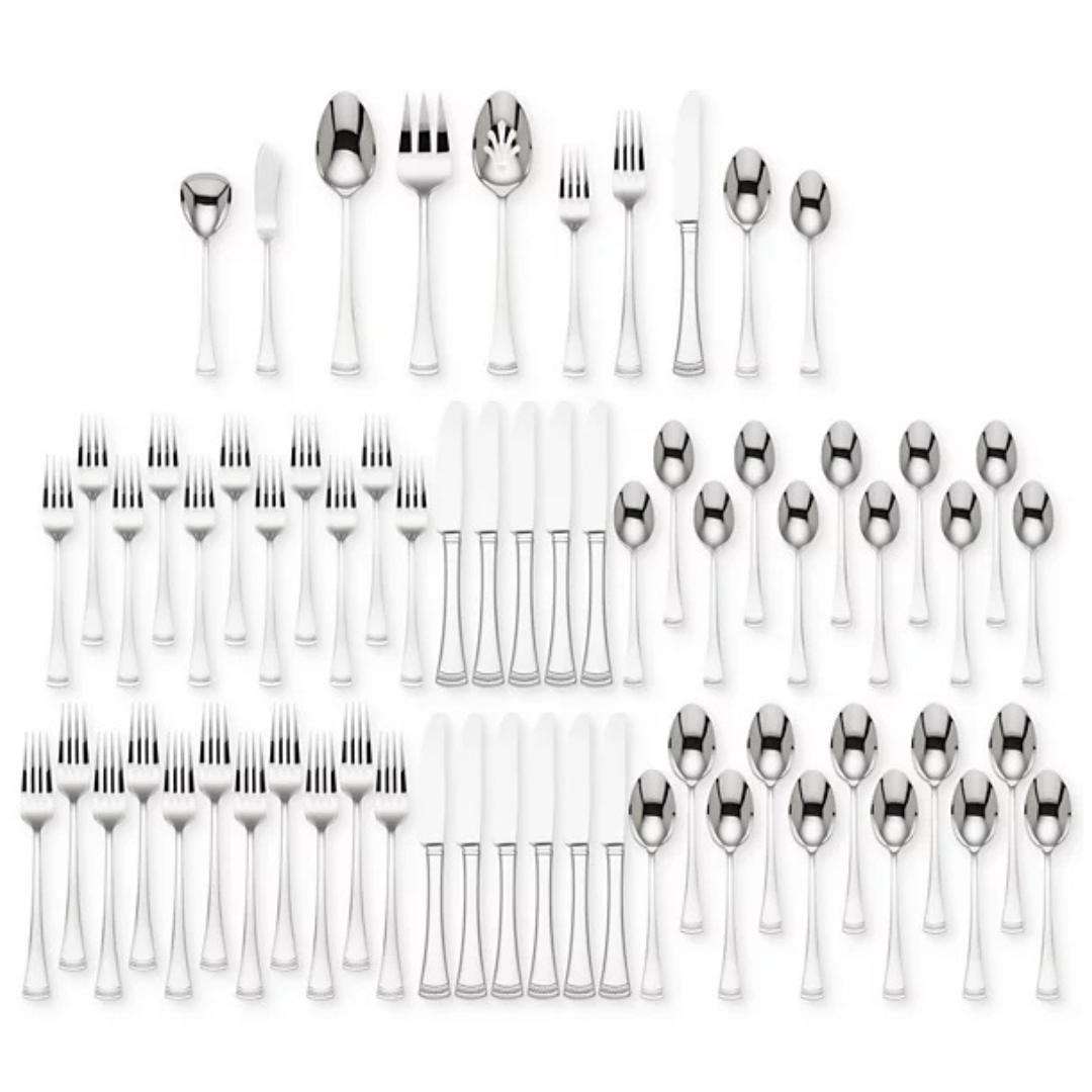 65-Piece Lenox Portola Flatware Set (Service For 12)