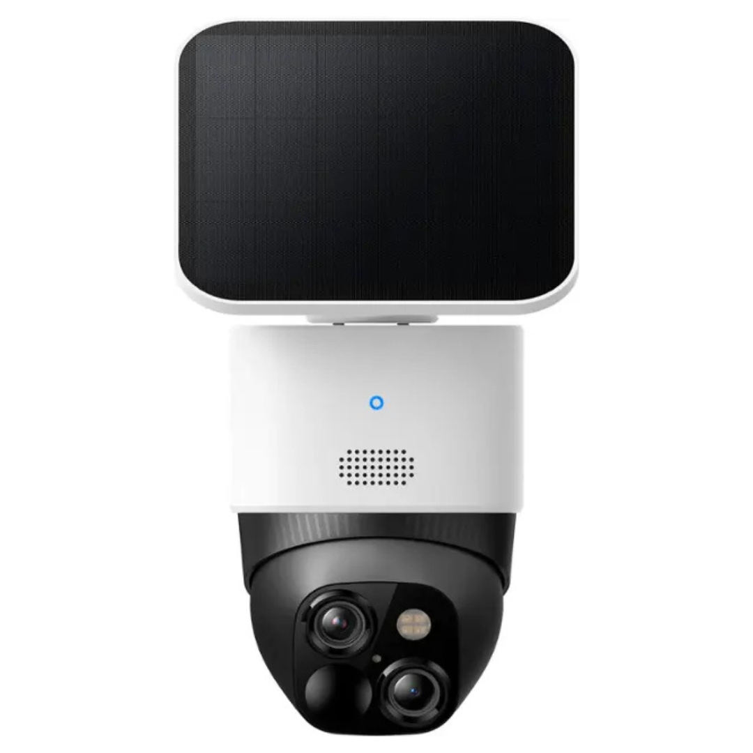 Eufy SoloCam S340 Outdoor Wired 2k Security Camera With Dual Lens