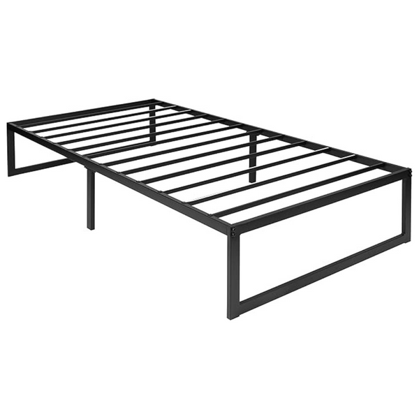 Flash Furniture Bentley 14" Metal Platform Bed Frame