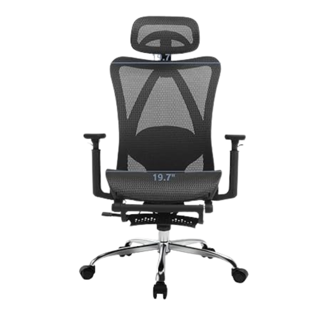 Oaring Upgraded Ergonomic Office Chair With Adjustable Lumbar Support