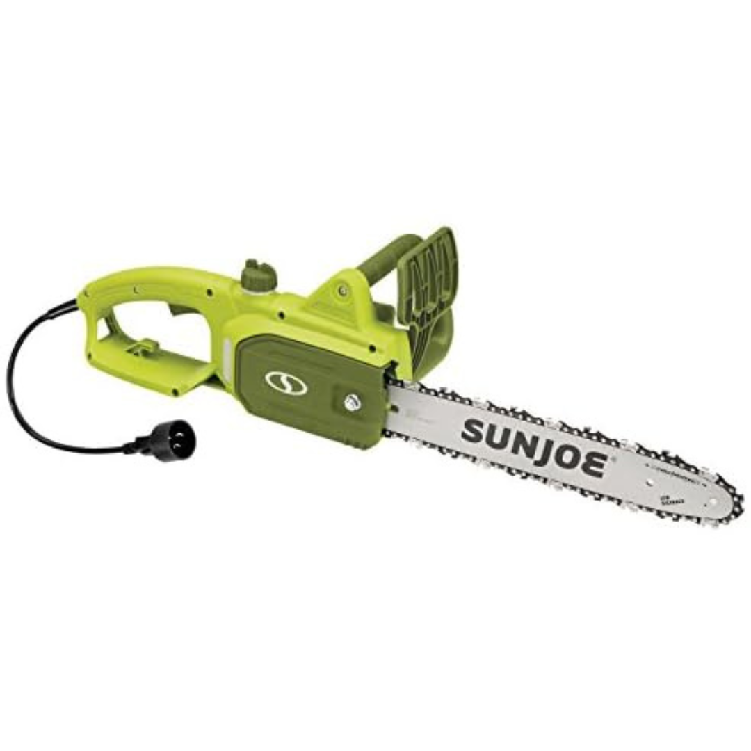 Sun Joe Tree Limb Master 14" 9A Electric Handheld Chainsaw