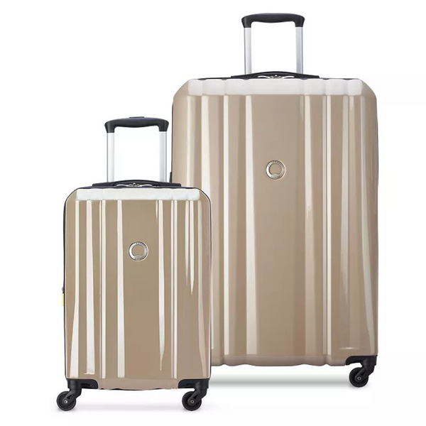 Delsey Devan Expandable Spinner Two-Piece Luggage Set