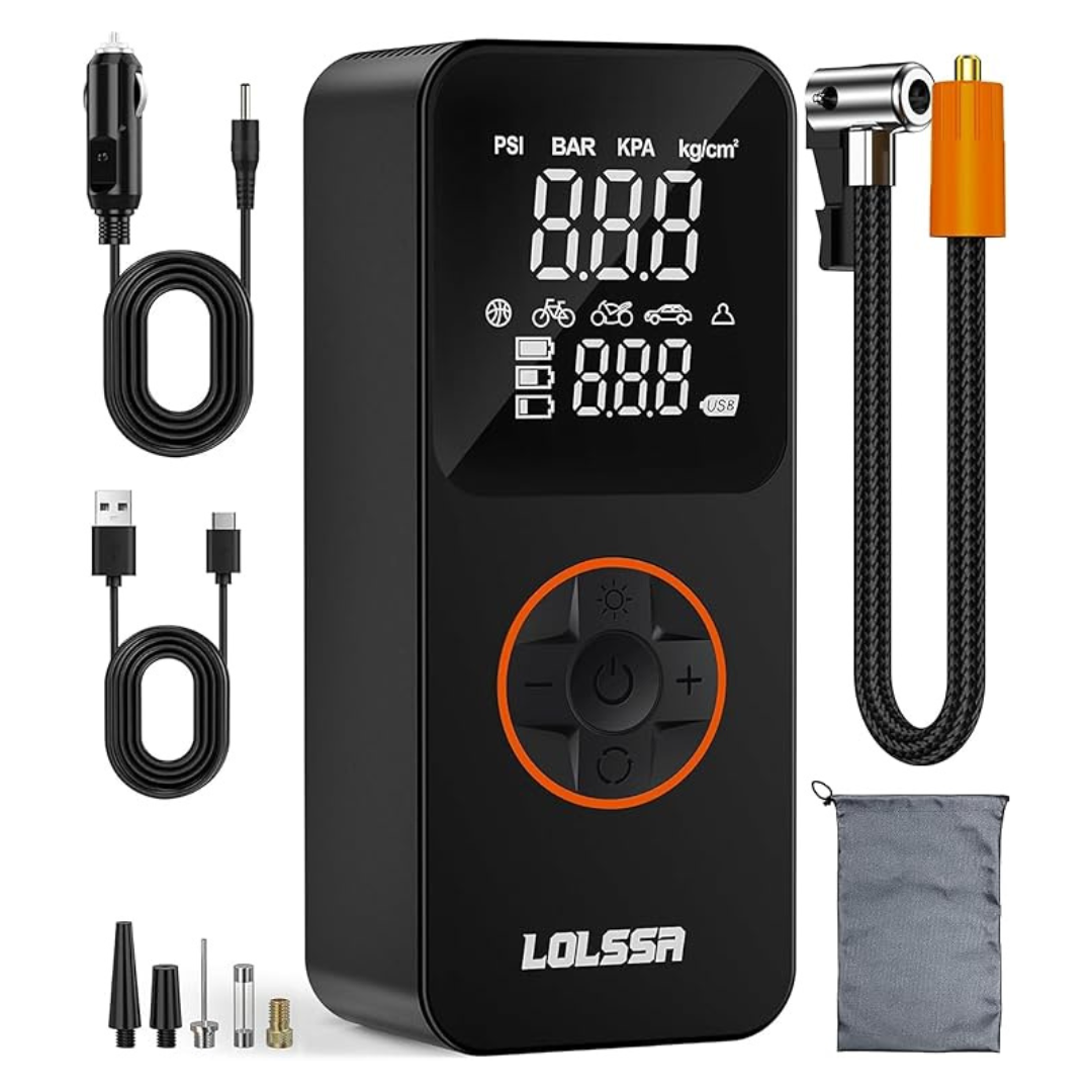 20000mAh & 150PSI Tire Inflator Portable Air Compressor-Air Pump