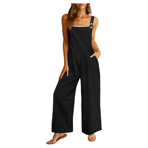 Women's Loose Fit One Piece Jumpsuits