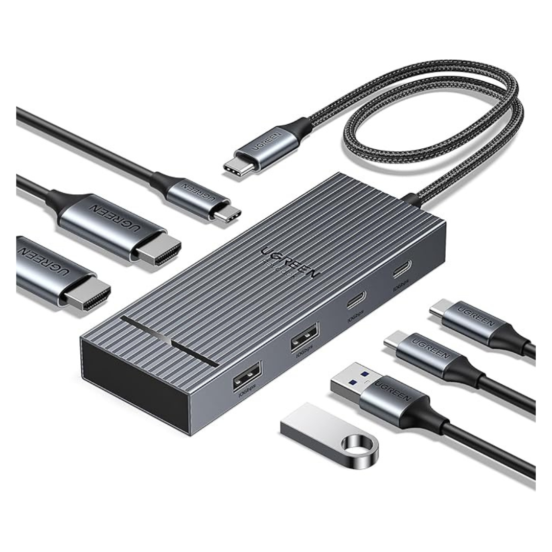 UGREEN Revodok Pro 10 In 1 USB C Docking Station