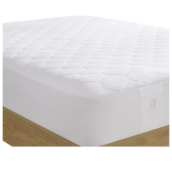 Serta Cotton Rich Heated Mattress Pad