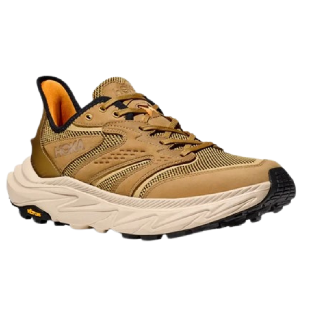 HOKA Men's Anacapa 2 Freedom Hiking Shoes (Wheat/Oak)