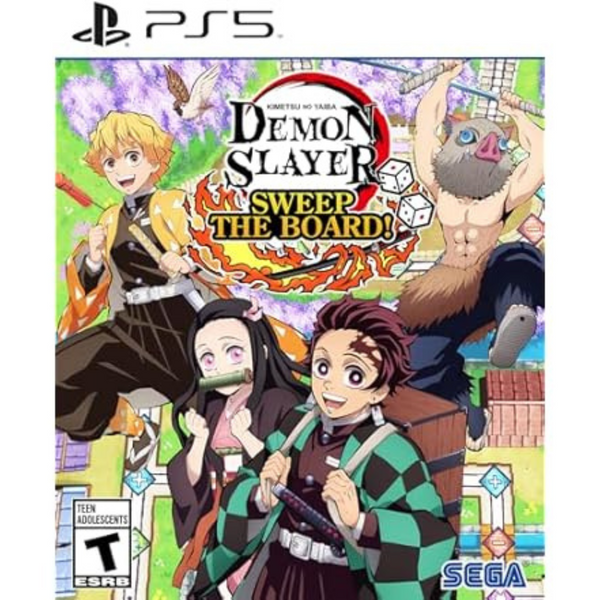 Demon Slayer -Kimetsu no Yaiba- Sweep the Board! for PS5