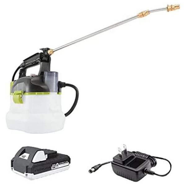 Sun Joe 24V Amp 1-Gallon Multi-Purpose Chemical Sprayer Kit