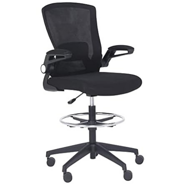 Amazon Basics Mid-back Mesh Office Drafting Chair