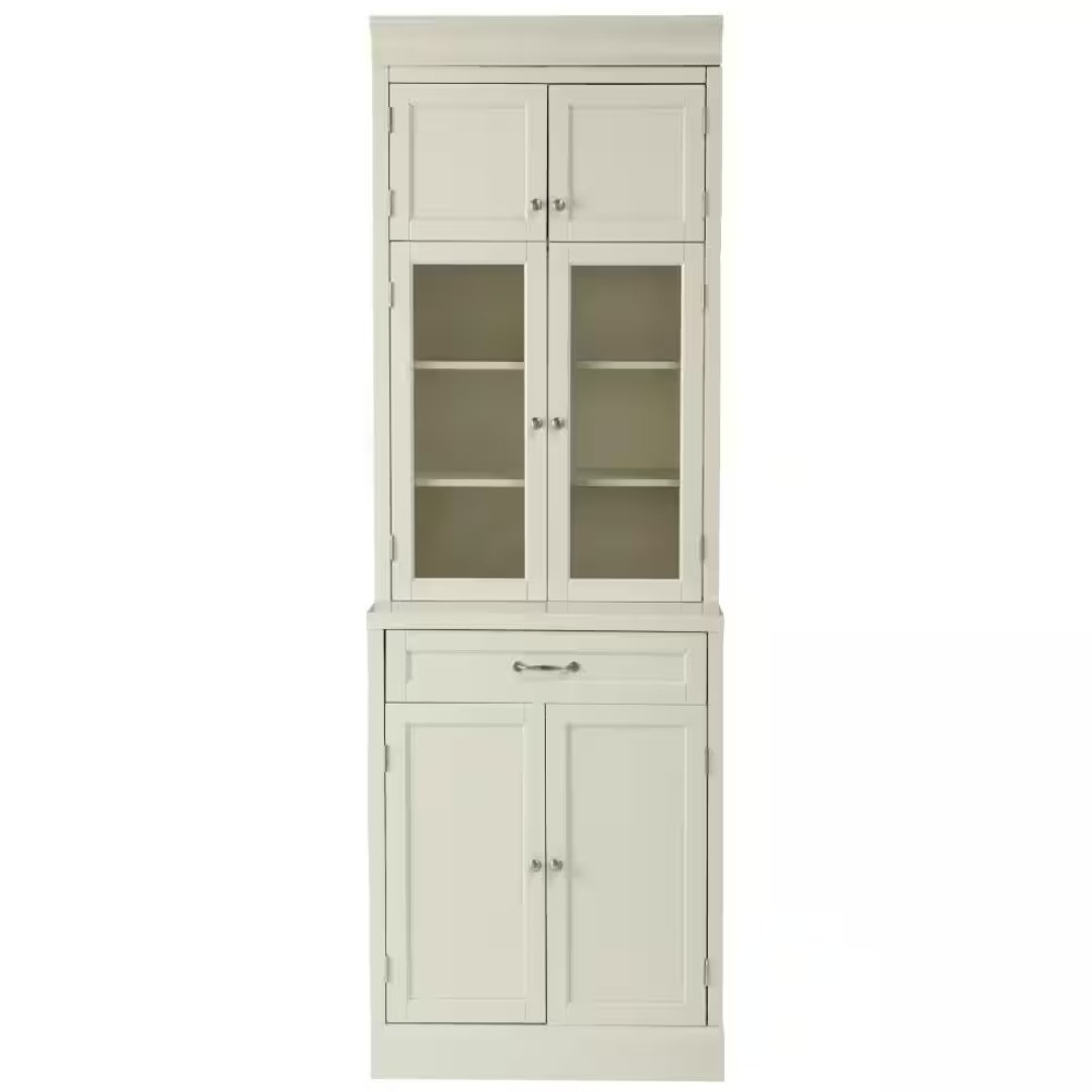 Home Decorators Collection Royce Cream White Modular Cabinet