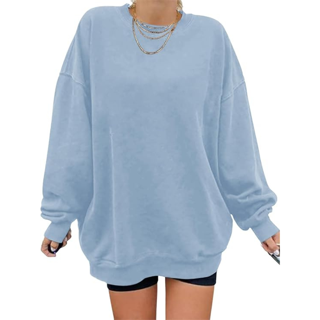 Women's Oversized Long Sleeve Sweatshirts