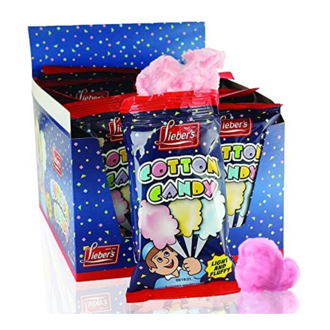 Liebers Cotton Candy, 12 Pack