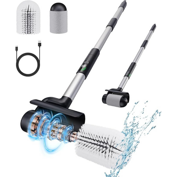 Ankway 74W Cordless Cleaning Brush Scrubber