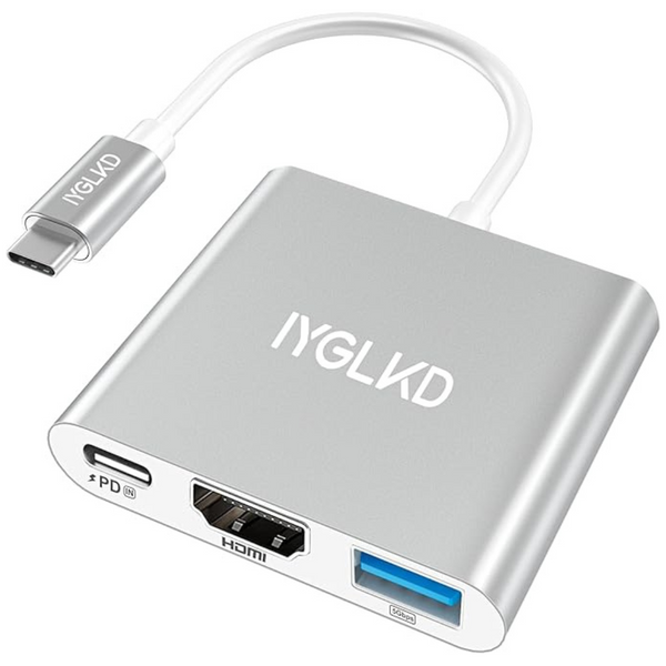 USB C to HDMI Adapter Hub with 4K