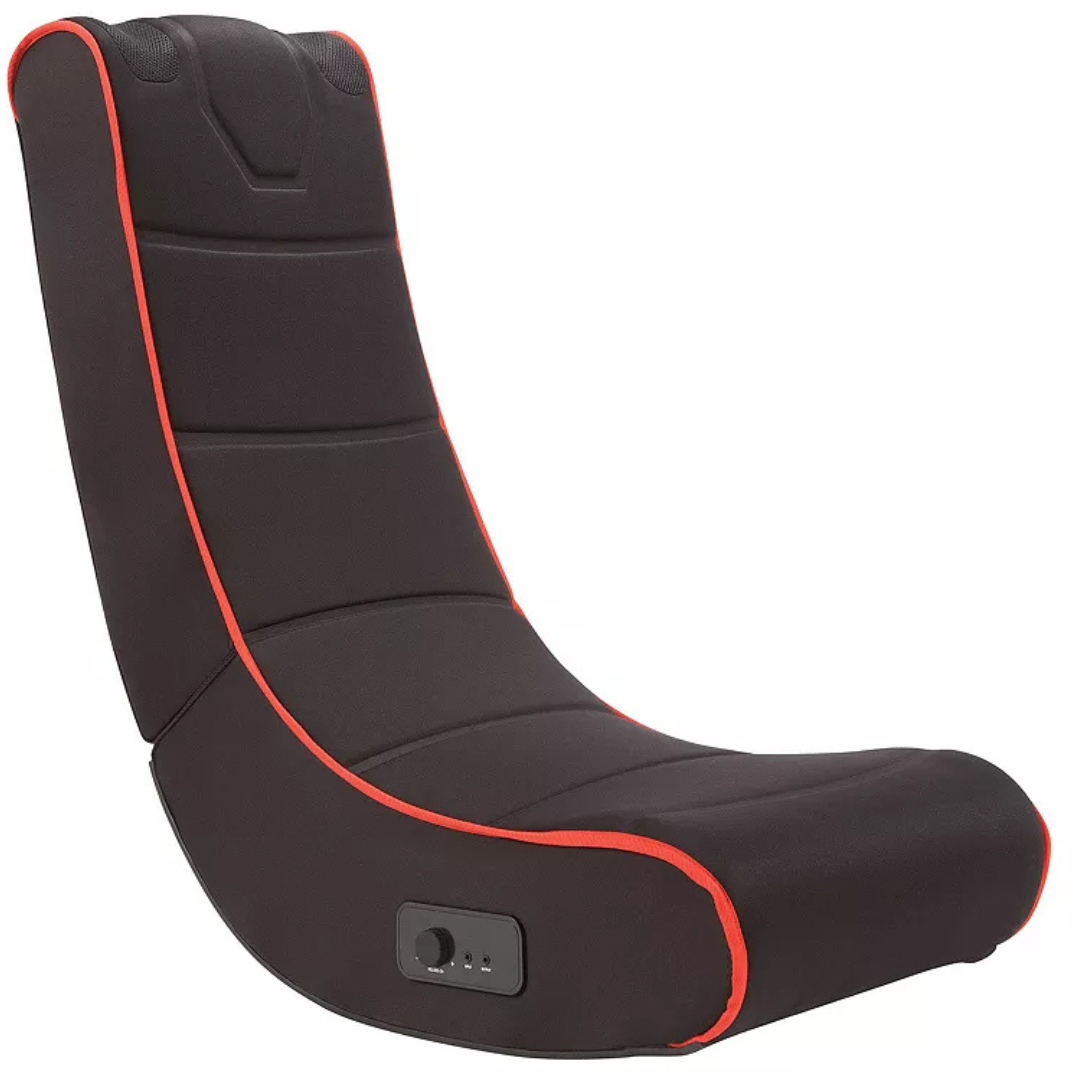 Sharper Image Foldable Gaming Chair with Onboard Speakers